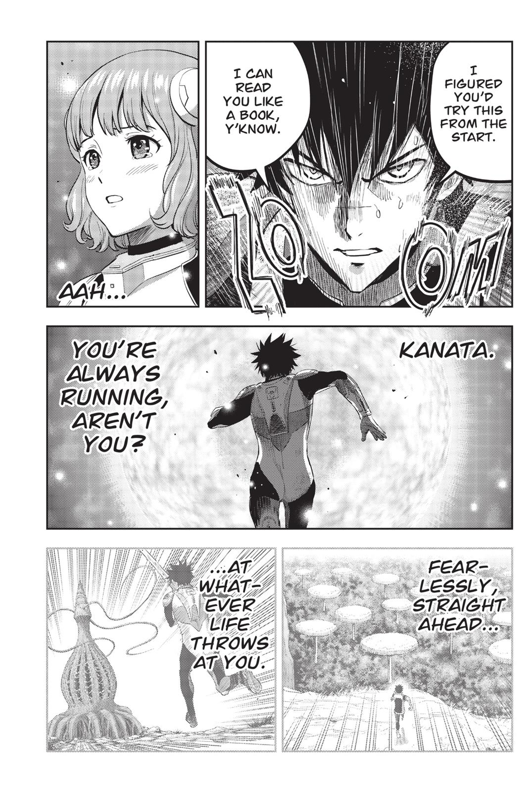 Read Astra Lost in Space Manga Online