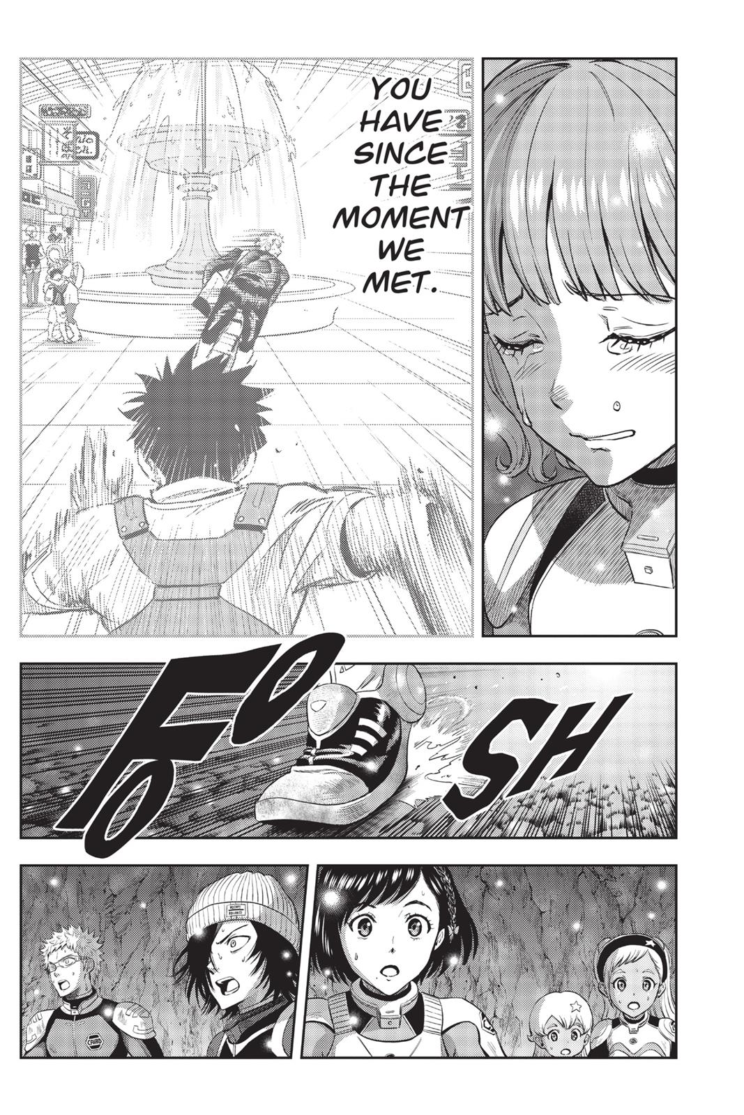 Read Astra Lost in Space Manga Online