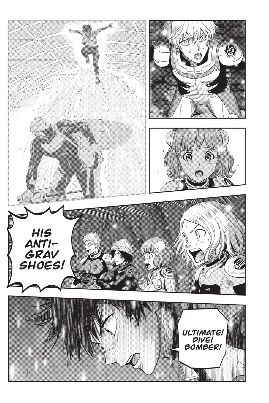 Read Astra Lost in Space Manga Online