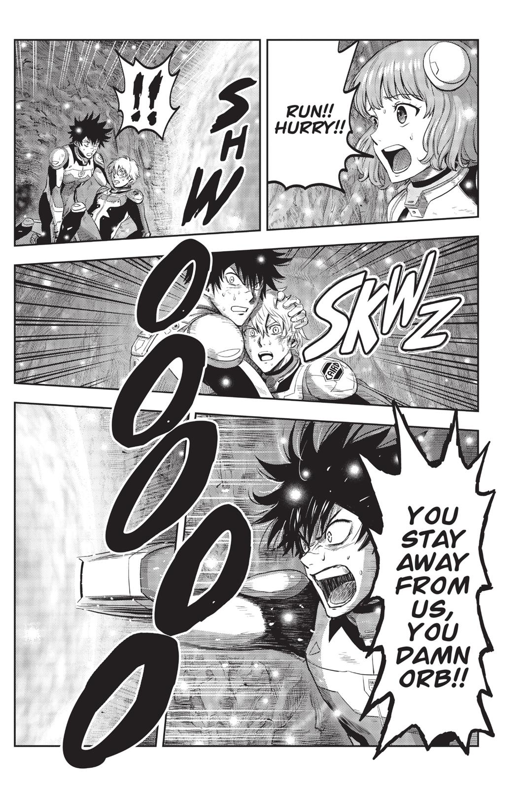 Read Astra Lost in Space Manga Online
