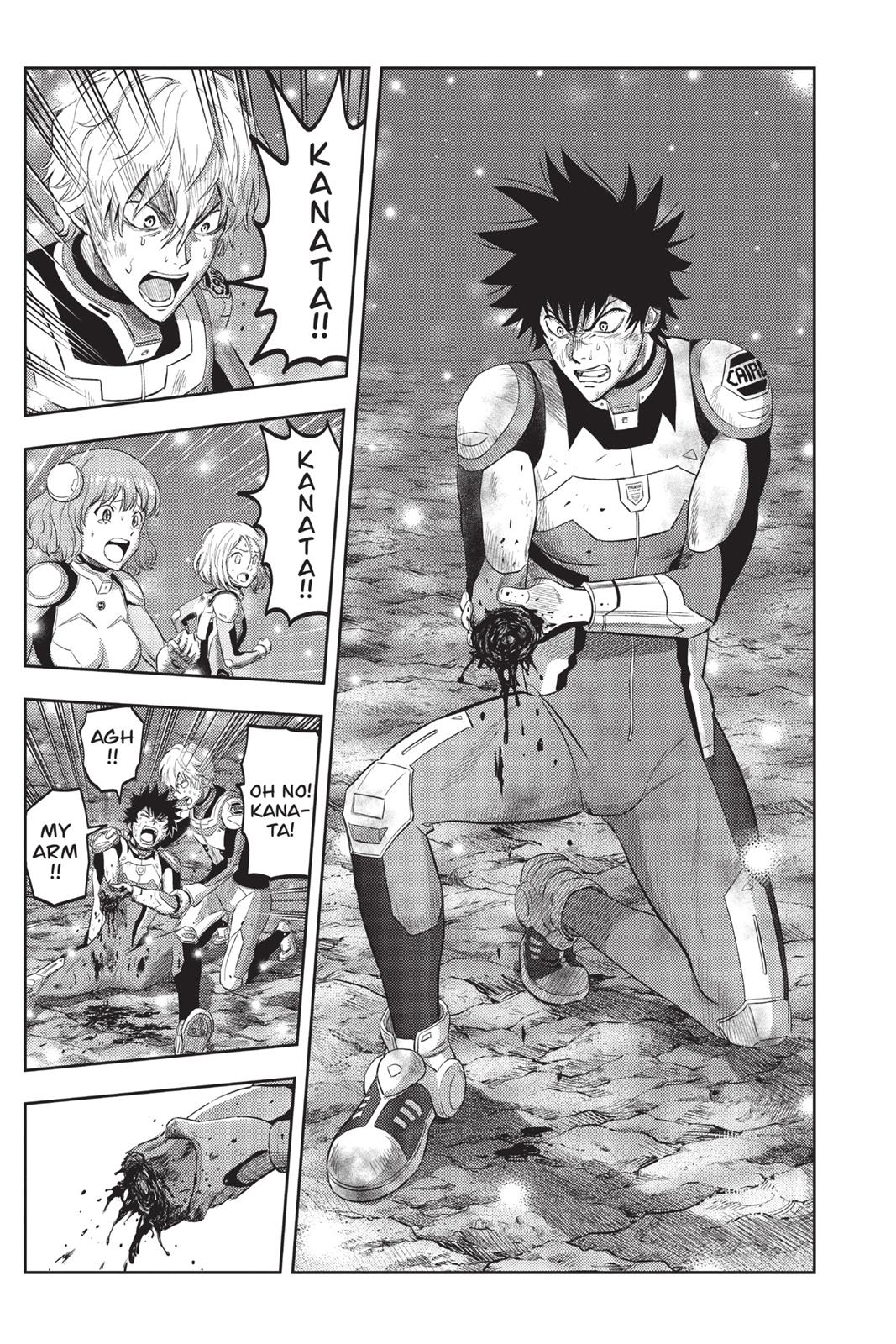 Read Astra Lost in Space Manga Online