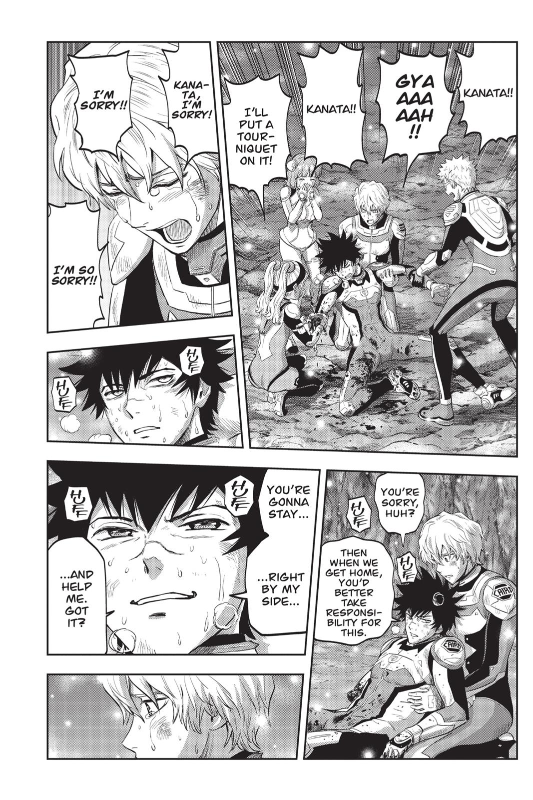 Read Astra Lost in Space Manga Online