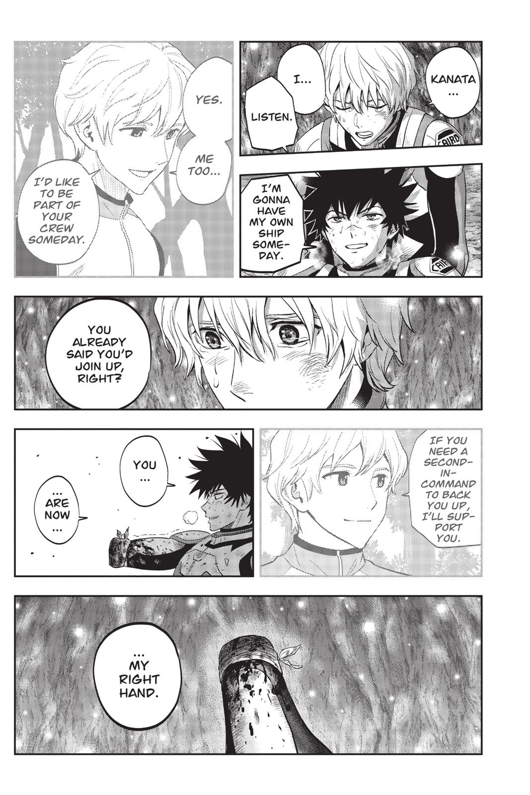 Read Astra Lost in Space Manga Online