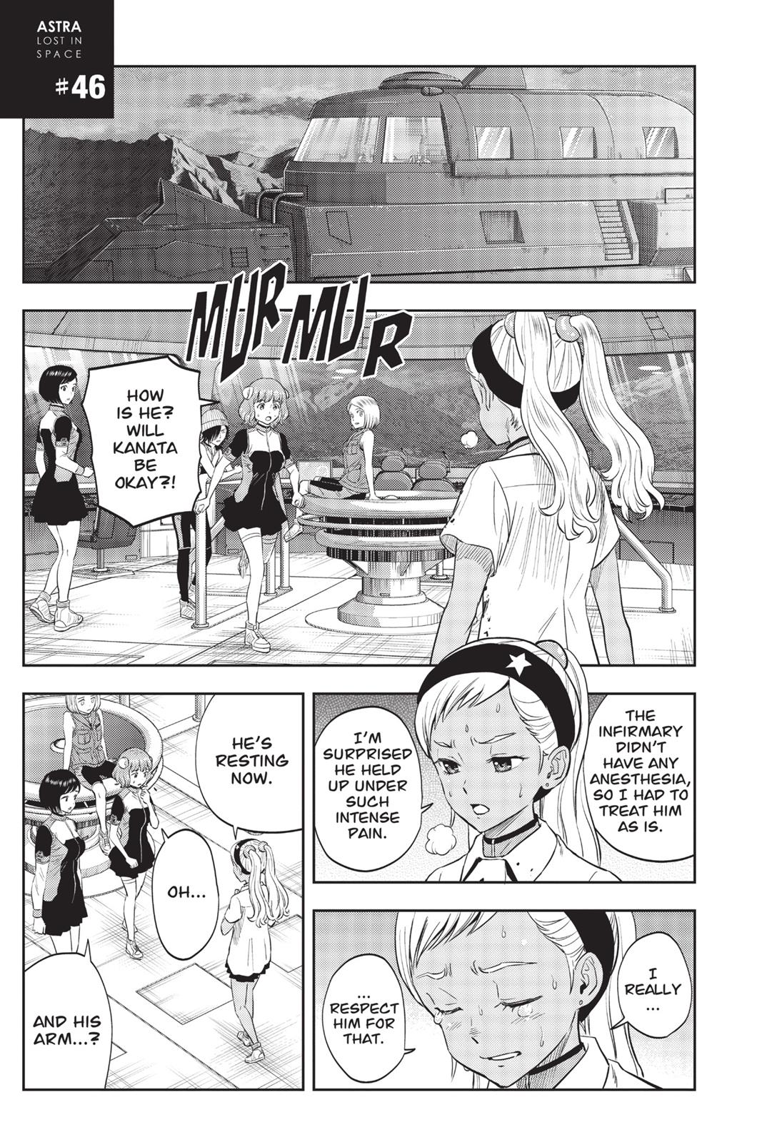 Read Astra Lost in Space Manga Online