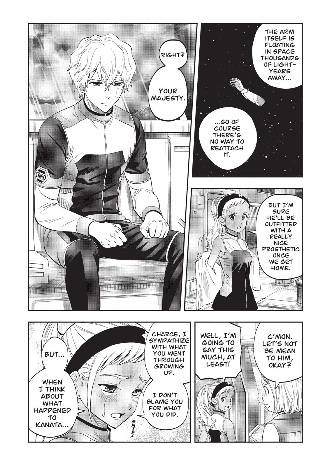 Read Astra Lost in Space Manga Online