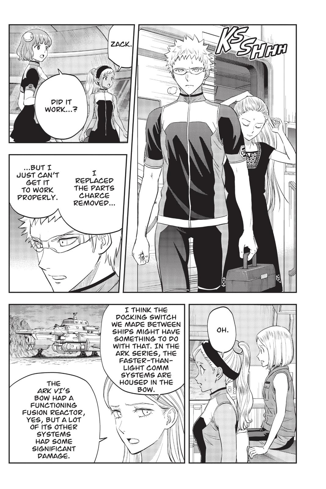 Read Astra Lost in Space Manga Online