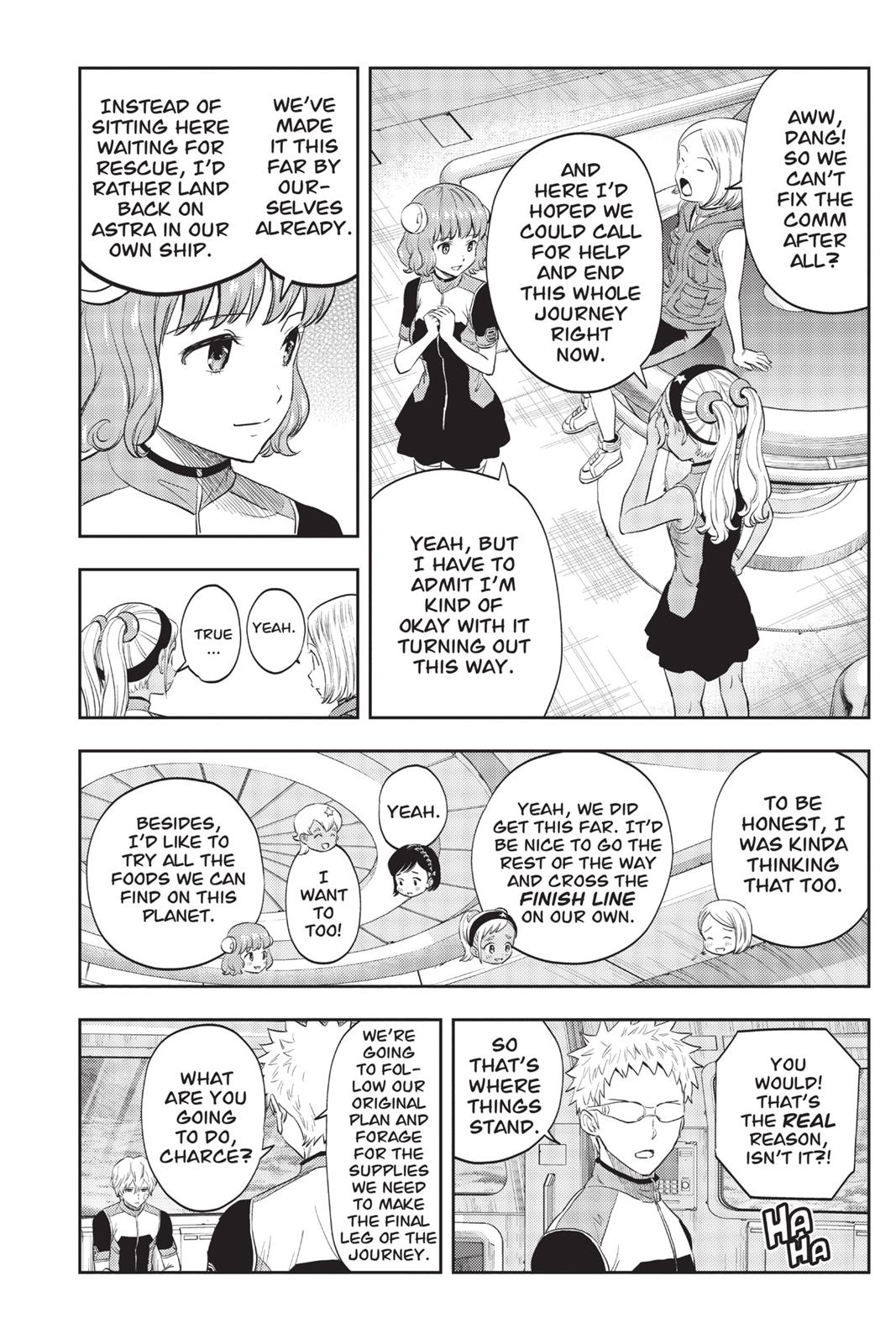 Read Astra Lost in Space Manga Online
