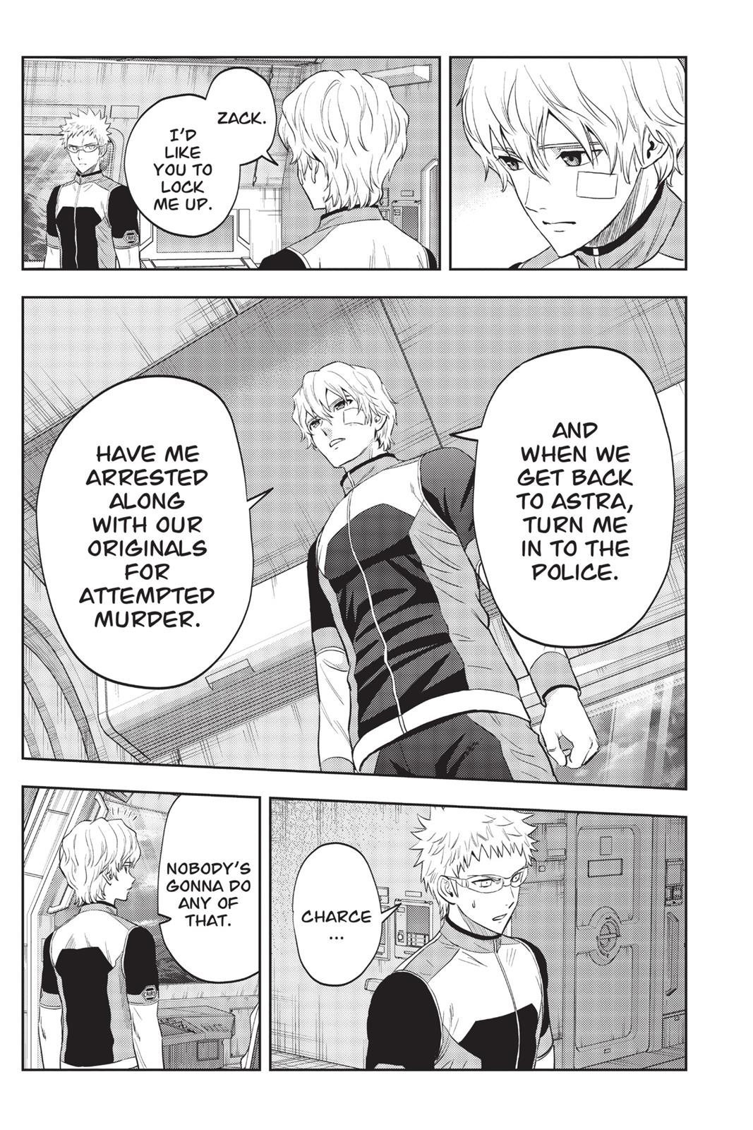 Read Astra Lost in Space Manga Online