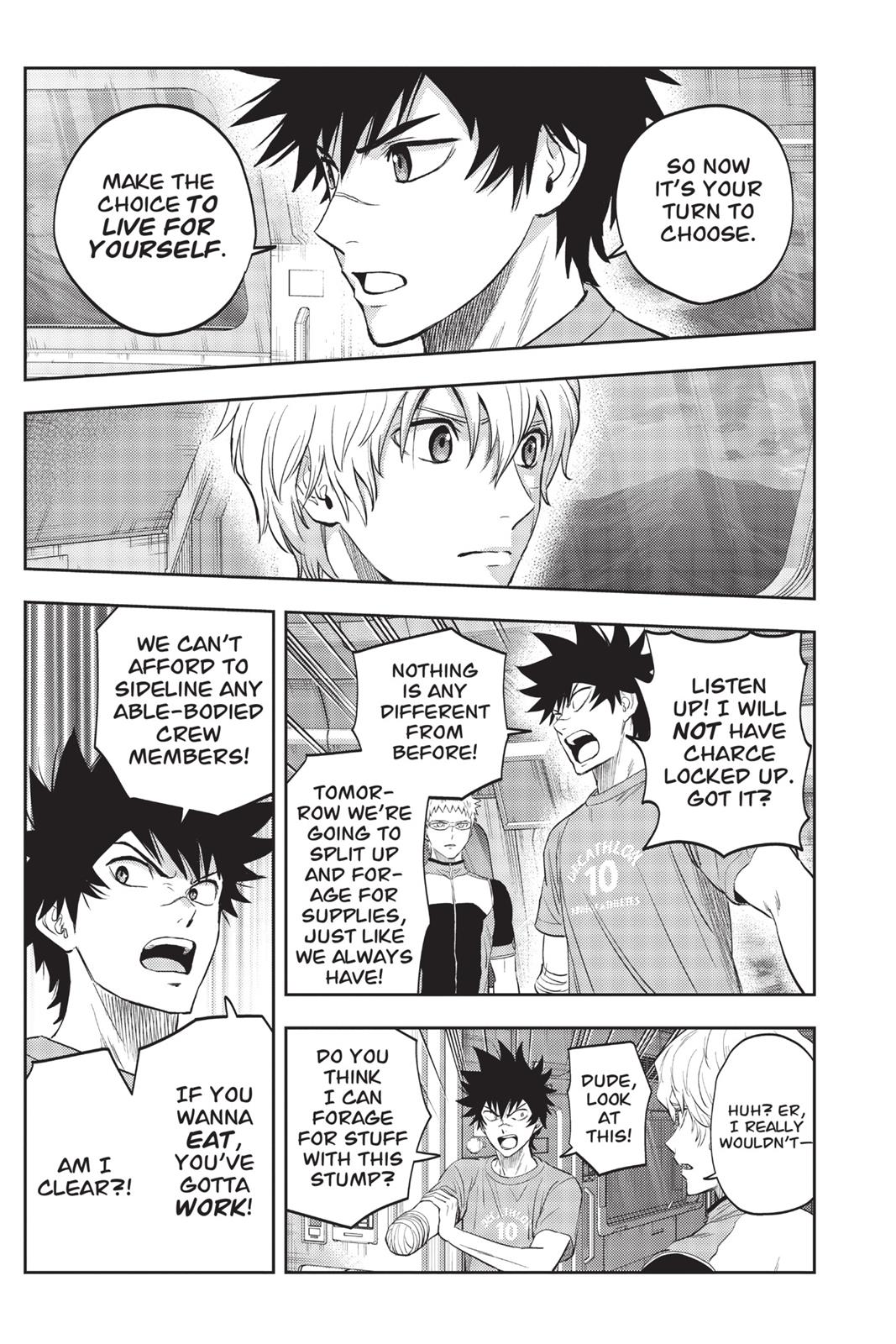 Read Astra Lost in Space Manga Online