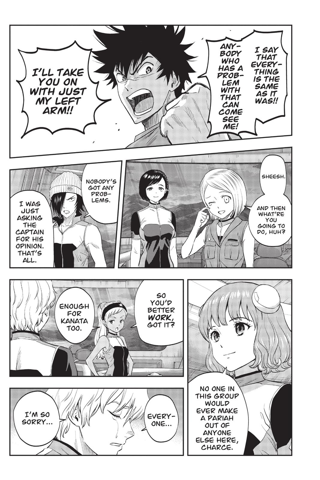 Read Astra Lost in Space Manga Online