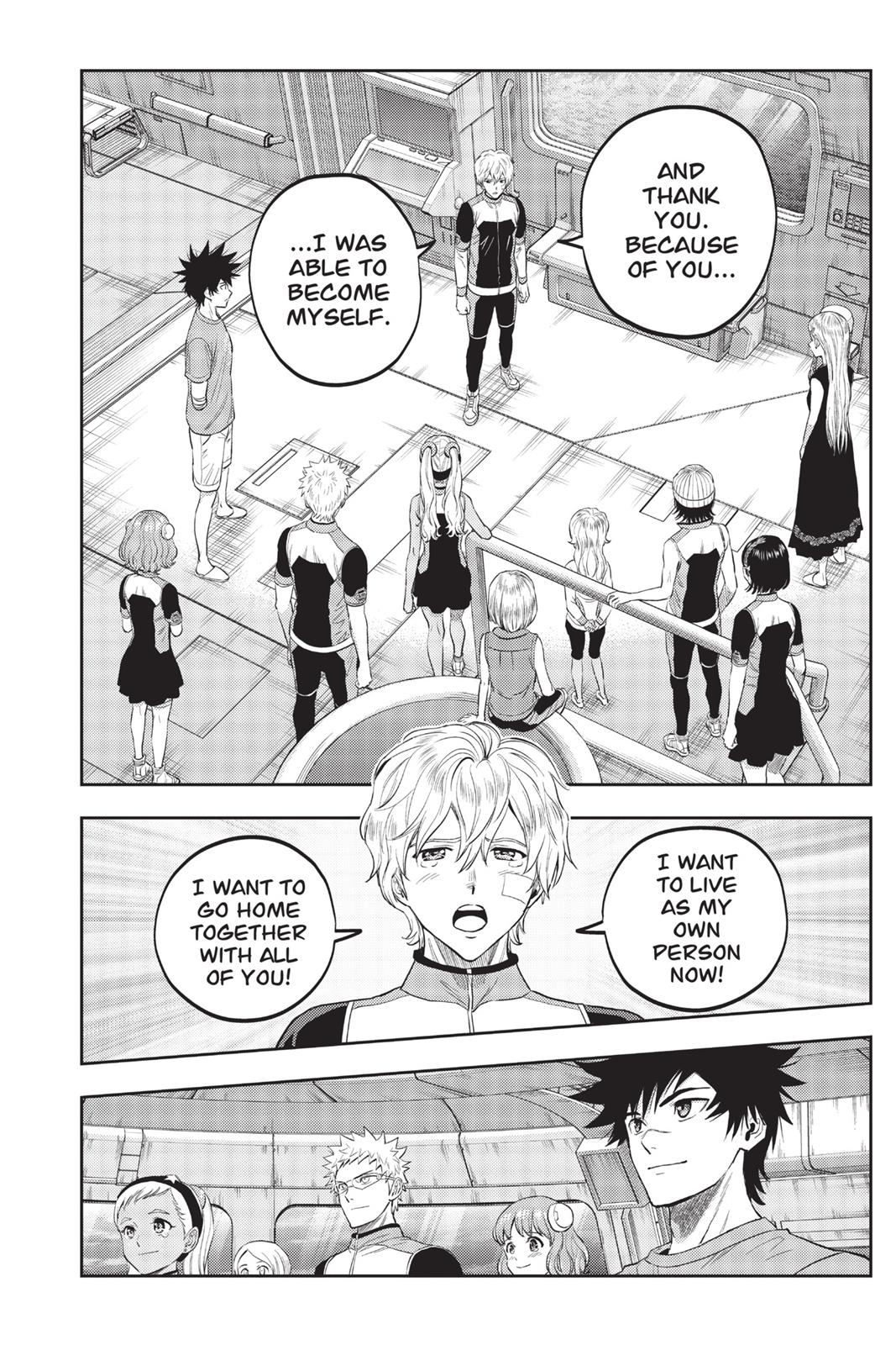 Read Astra Lost in Space Manga Online