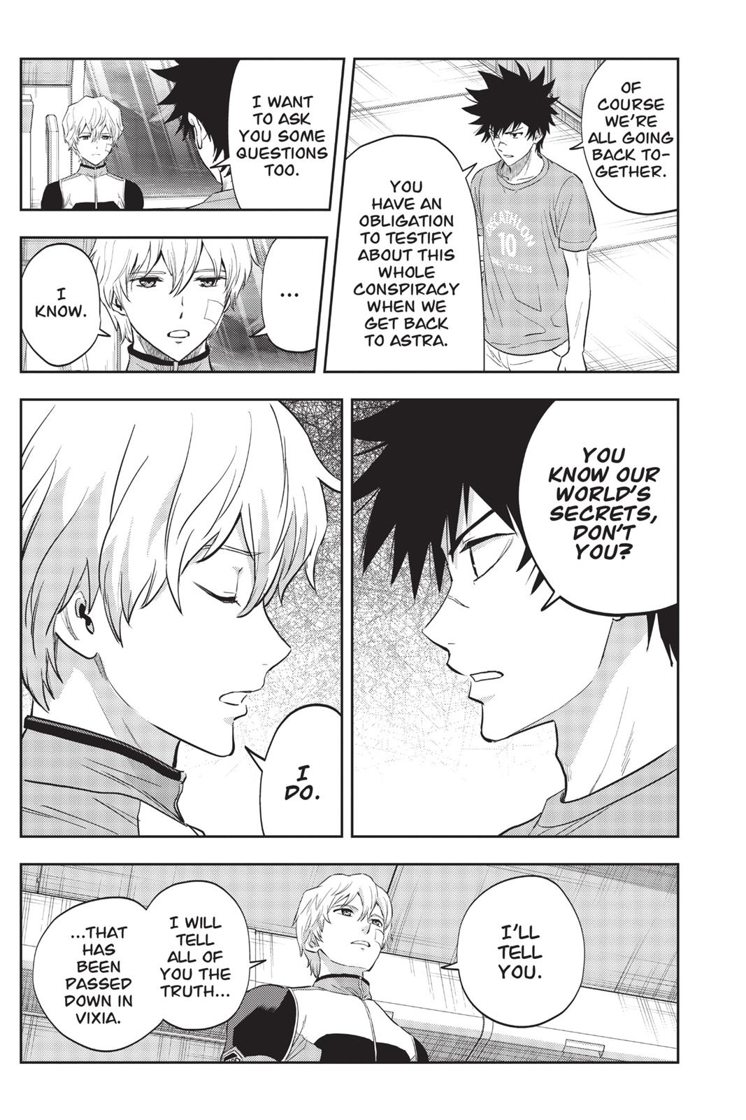 Read Astra Lost in Space Manga Online