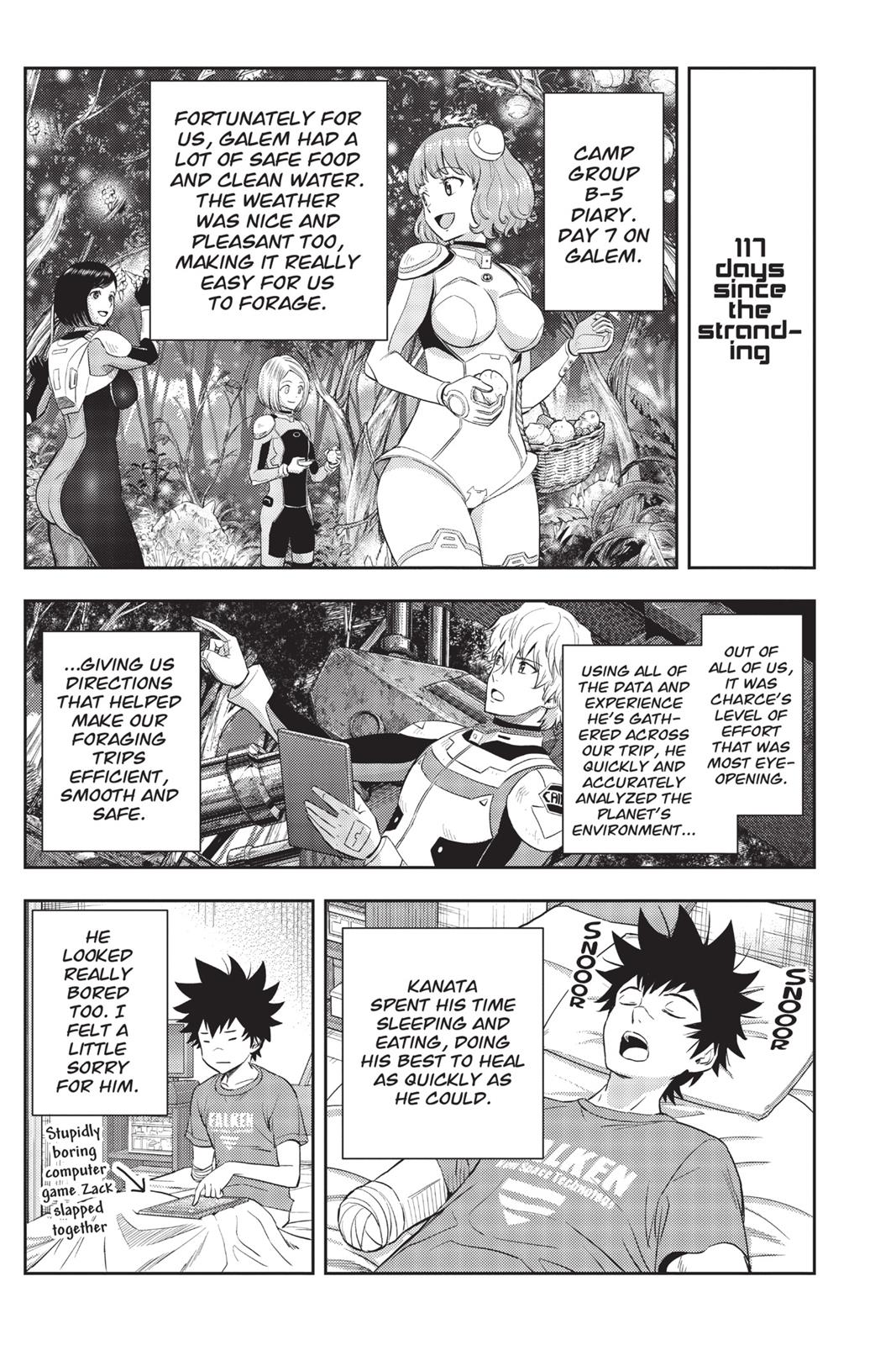 Read Astra Lost in Space Manga Online