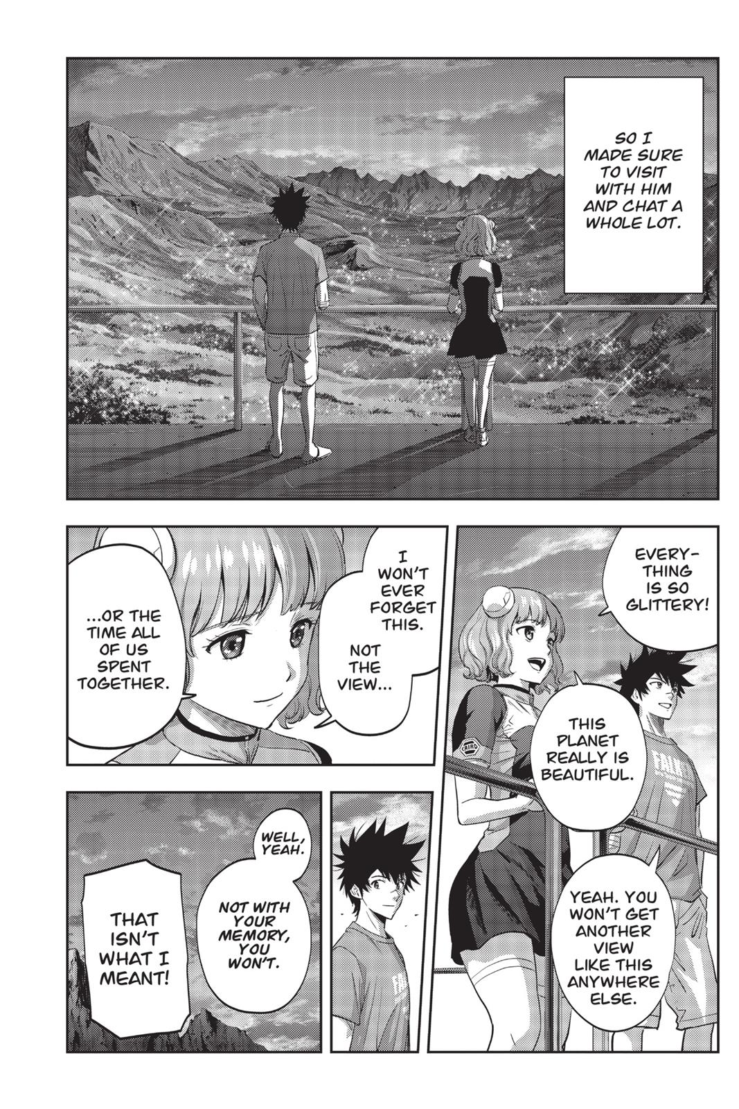 Read Astra Lost in Space Manga Online