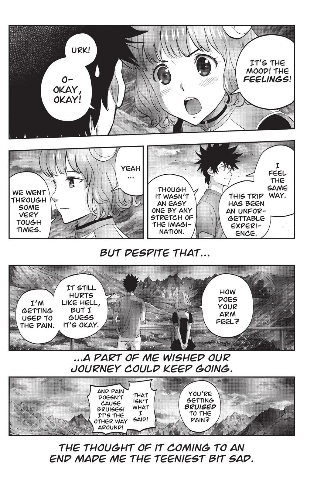 Read Astra Lost in Space Manga Online