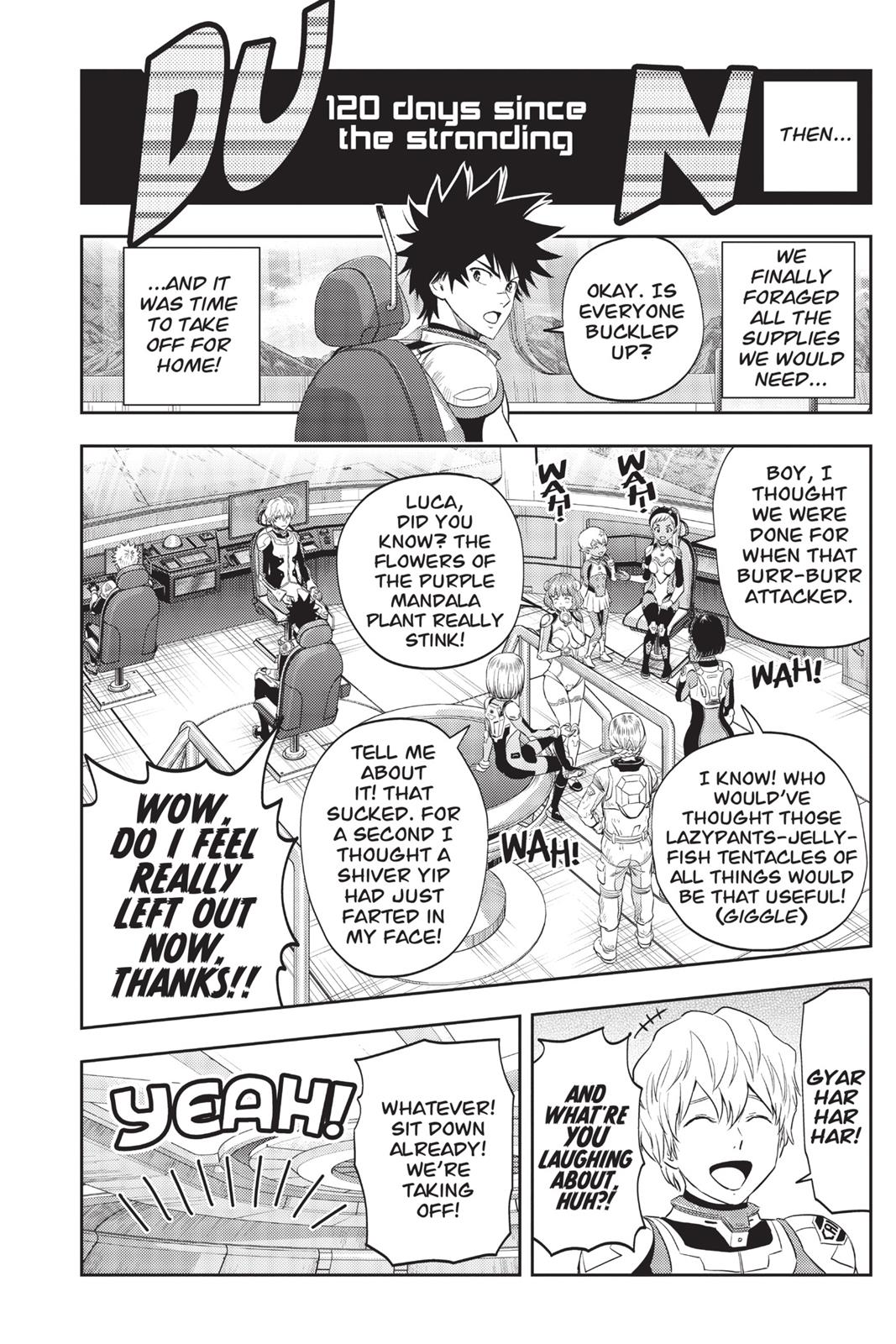 Read Astra Lost in Space Manga Online