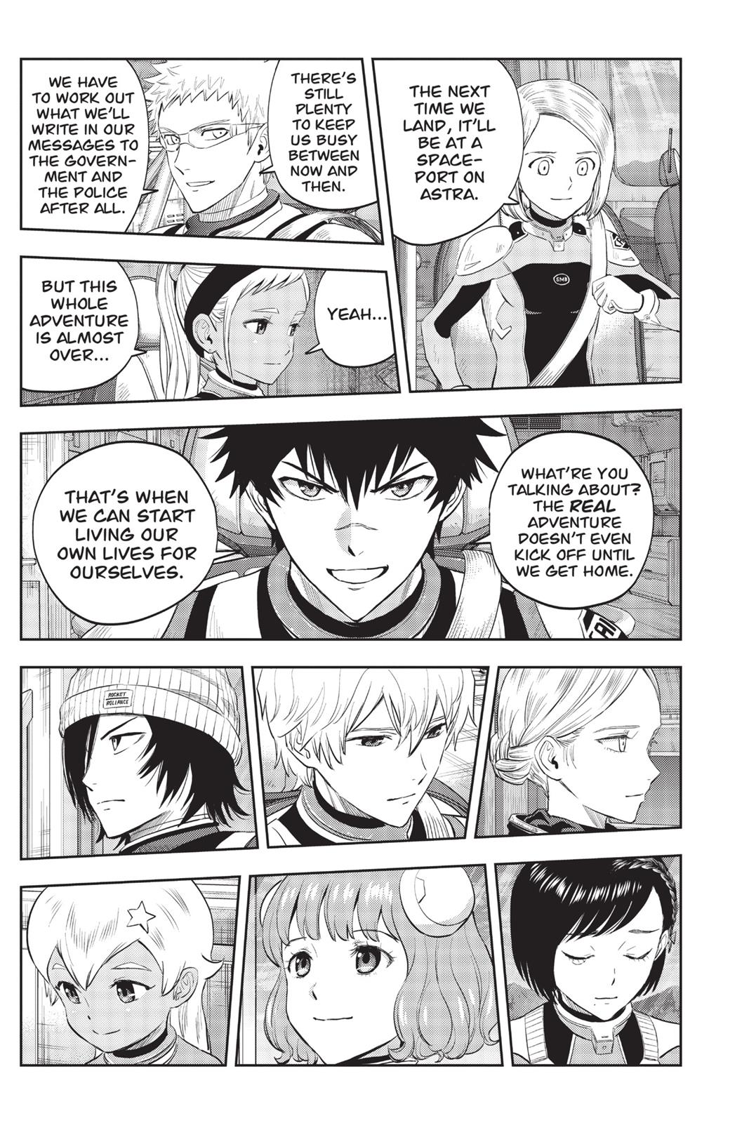 Read Astra Lost in Space Manga Online