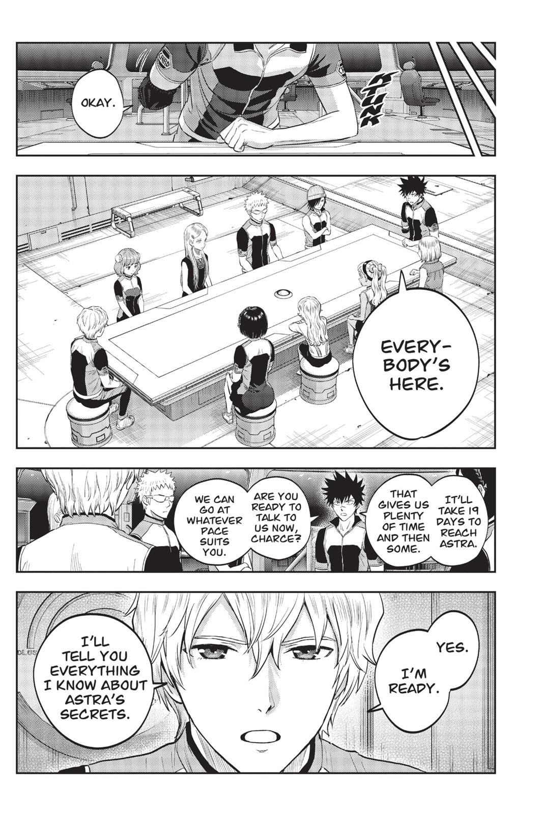 Read Astra Lost in Space Manga Online