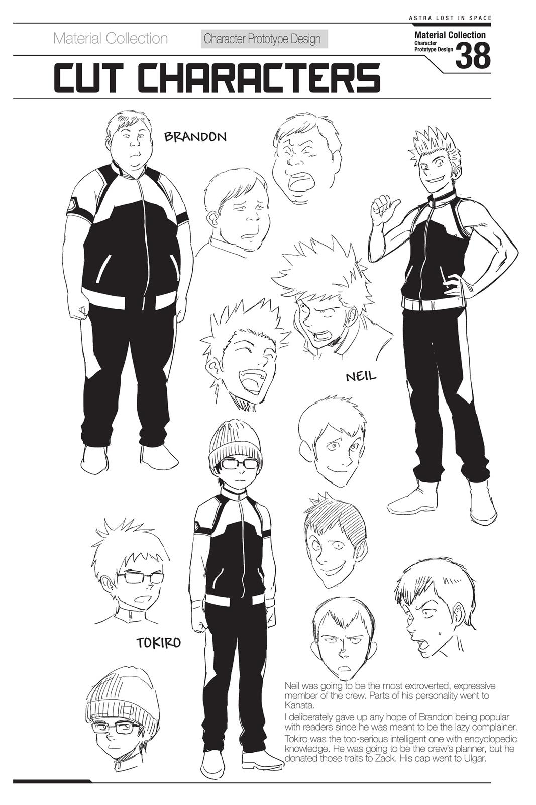 Read Astra Lost in Space Manga Online