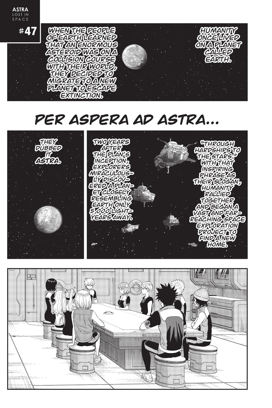 Read Astra Lost in Space Manga Online