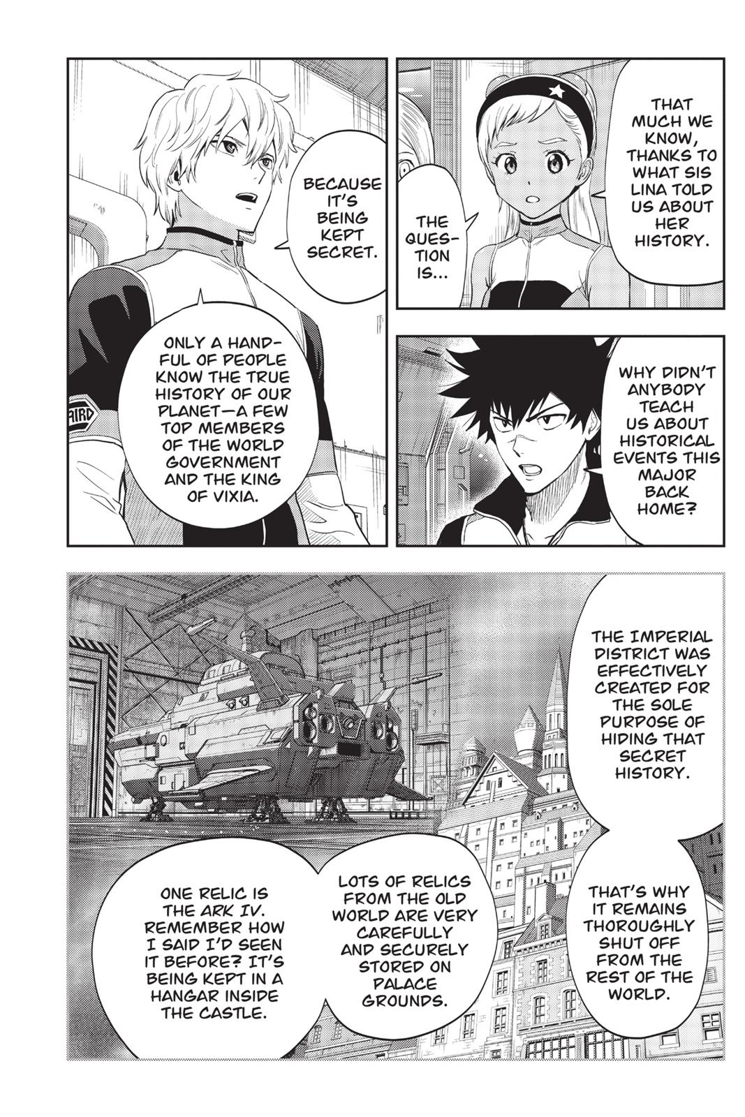 Read Astra Lost in Space Manga Online