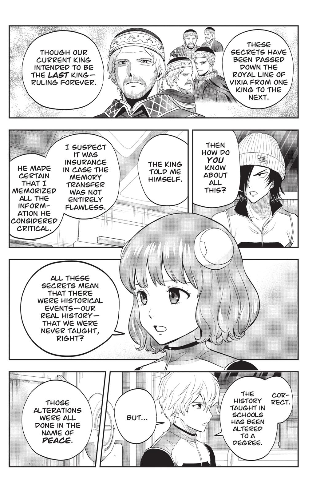Read Astra Lost in Space Manga Online