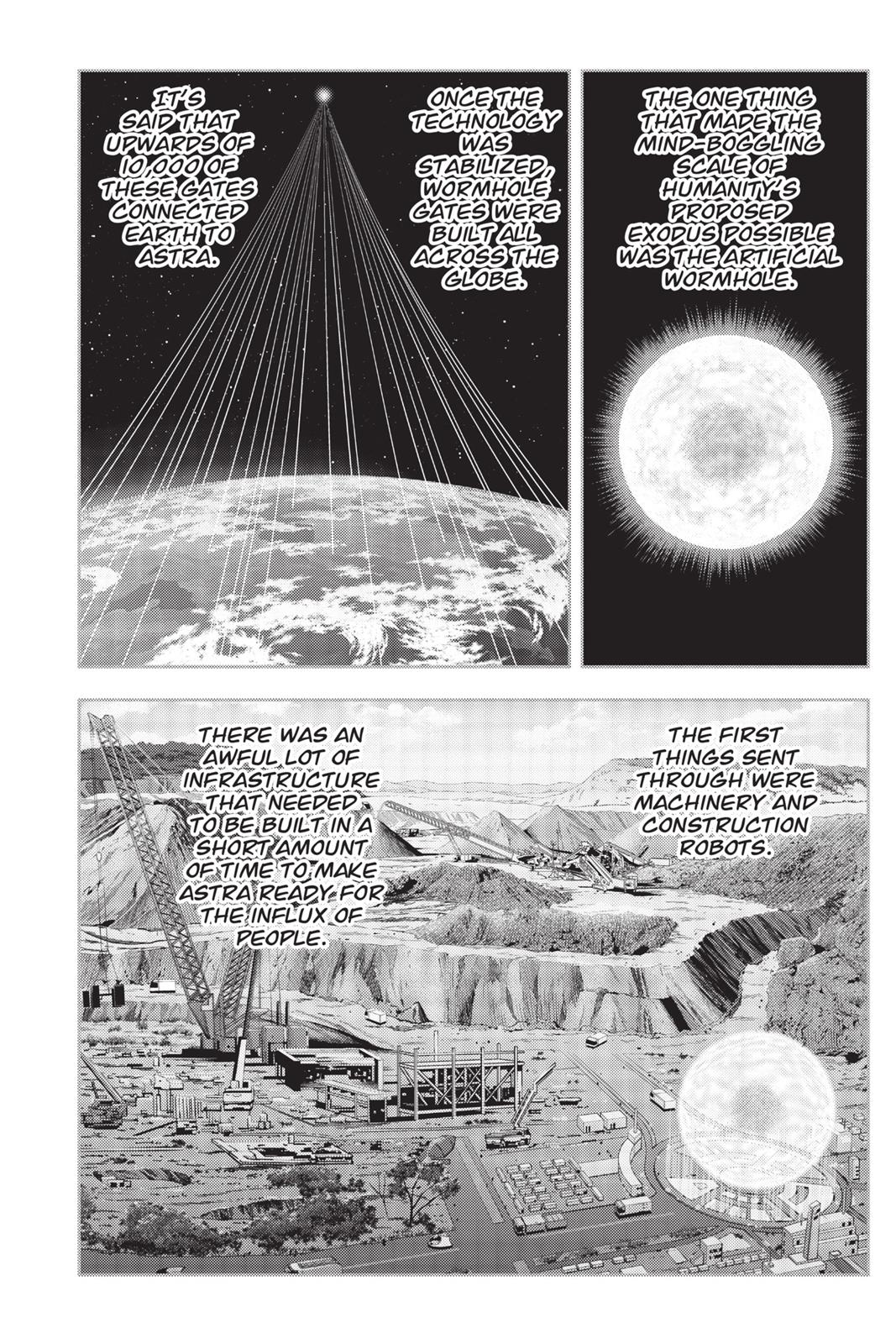 Read Astra Lost in Space Manga Online