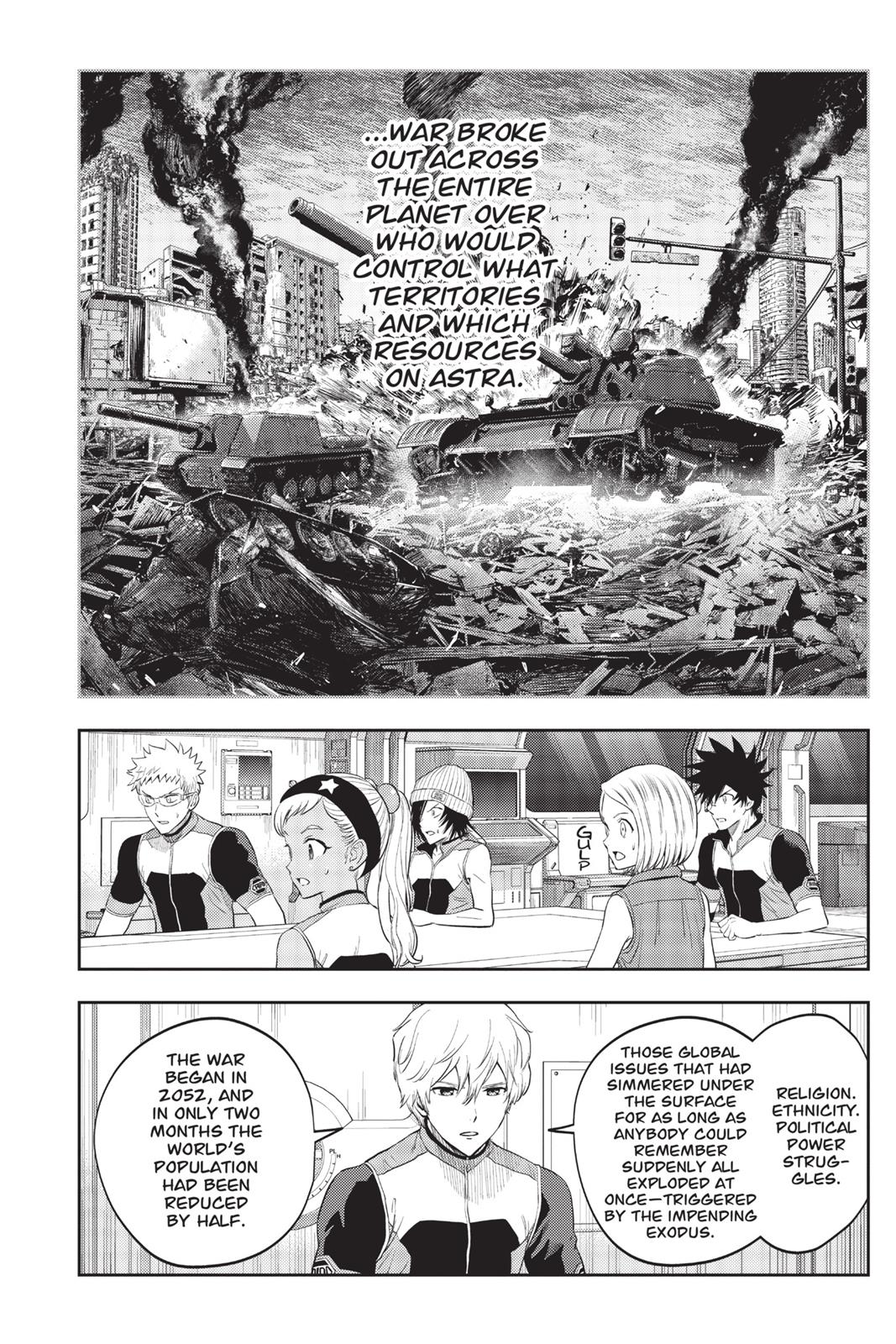 Read Astra Lost in Space Manga Online
