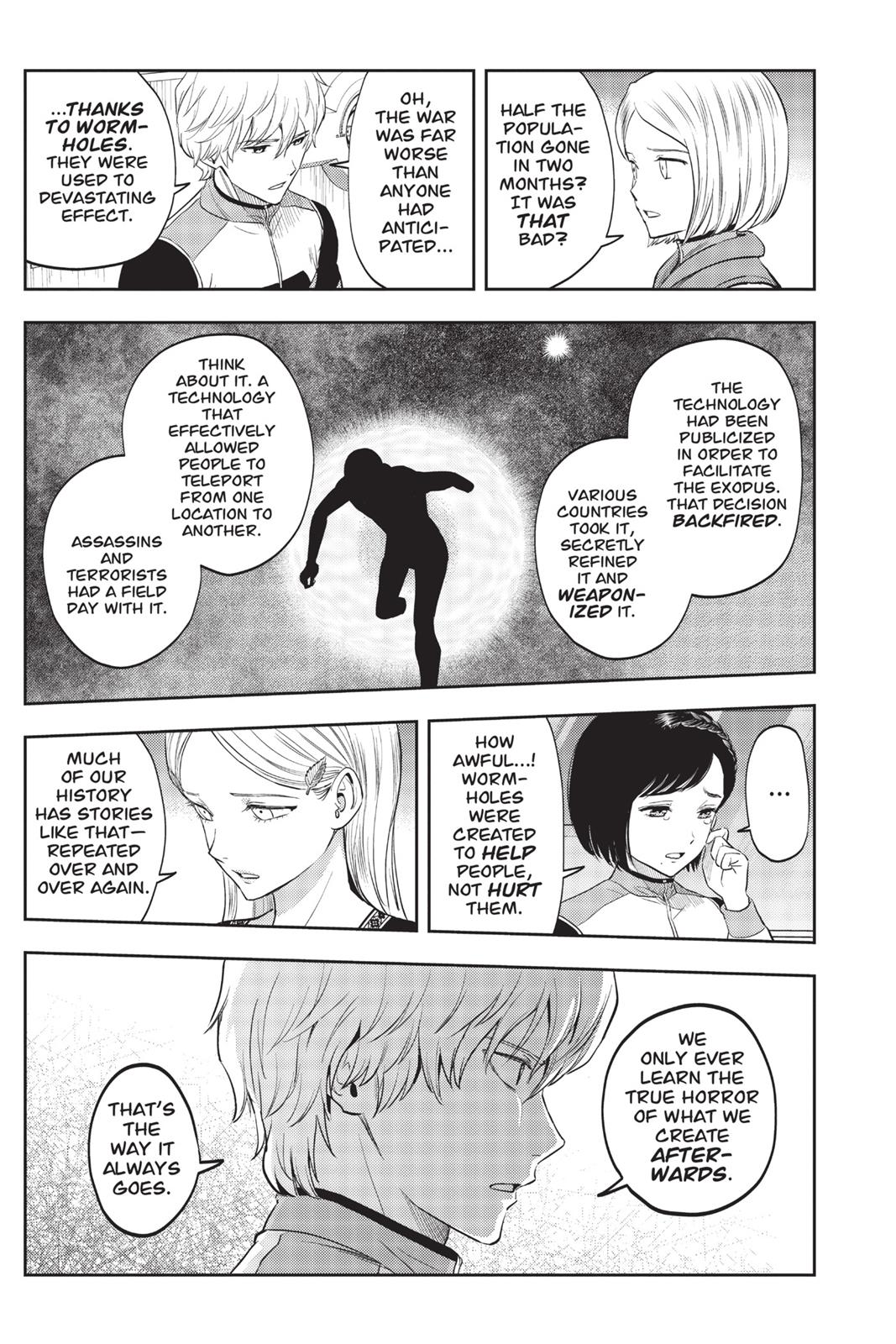 Read Astra Lost in Space Manga Online