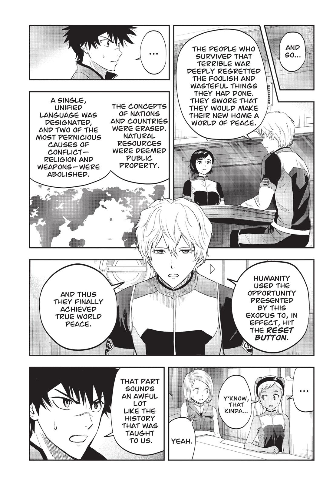 Read Astra Lost in Space Manga Online
