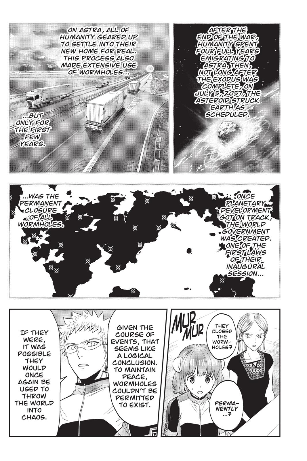 Read Astra Lost in Space Manga Online