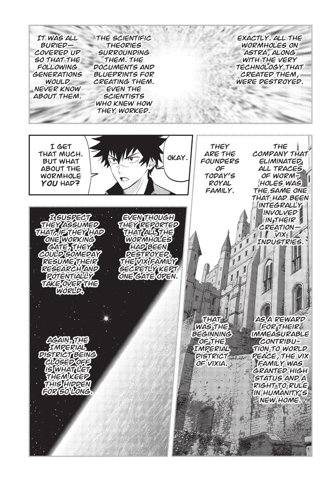 Read Astra Lost in Space Manga Online