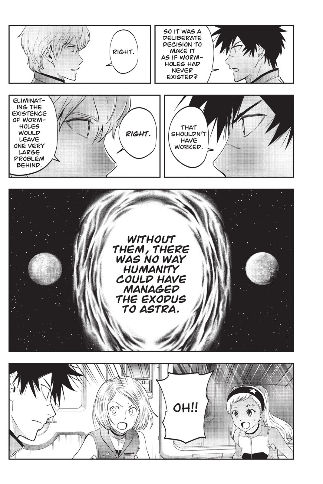 Read Astra Lost in Space Manga Online