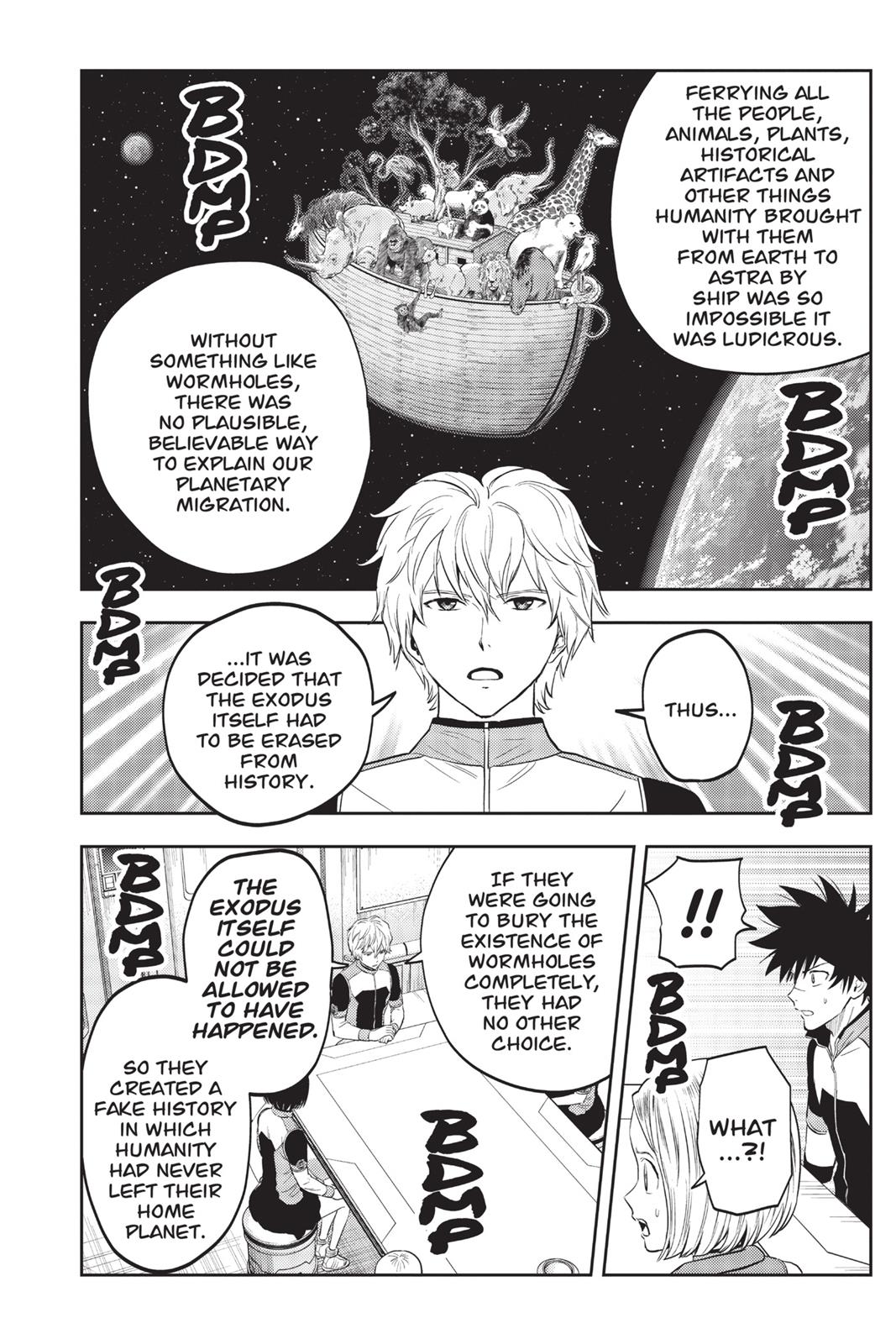 Read Astra Lost in Space Manga Online
