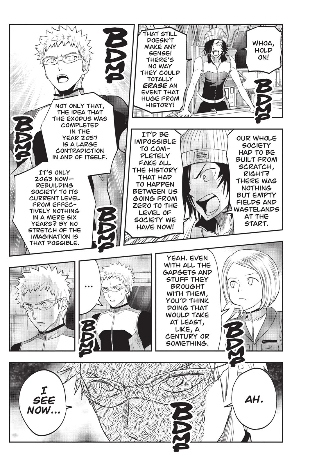 Read Astra Lost in Space Manga Online