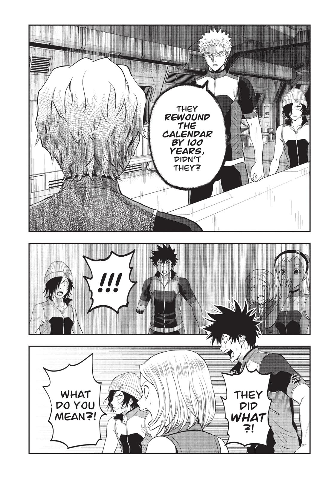 Read Astra Lost in Space Manga Online