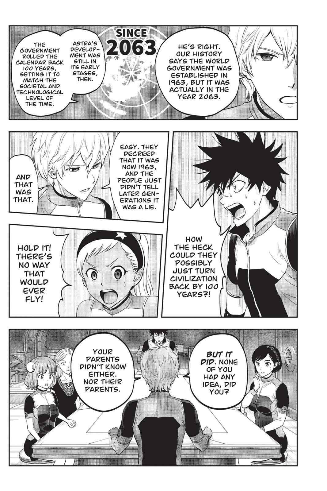 Read Astra Lost in Space Manga Online