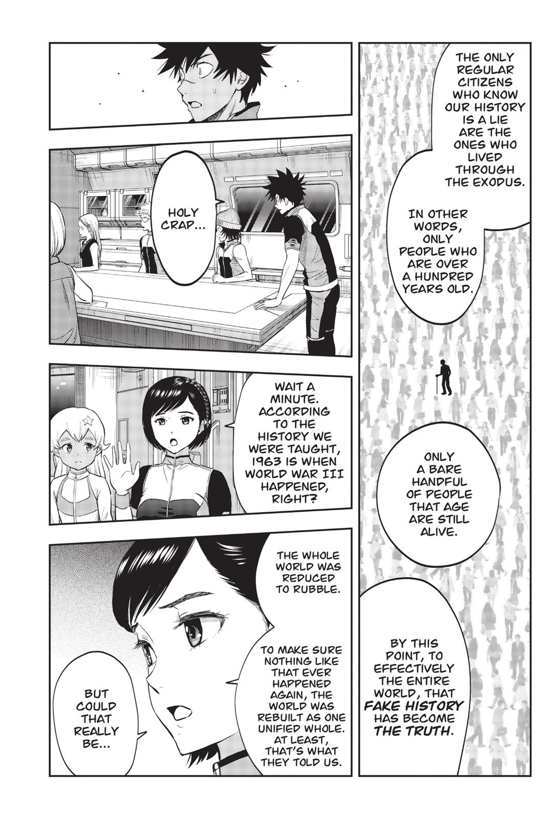 Read Astra Lost in Space Manga Online