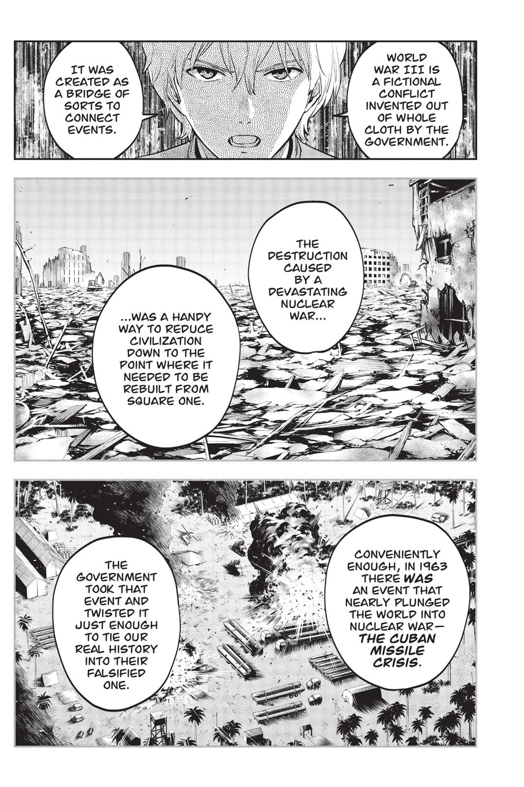 Read Astra Lost in Space Manga Online