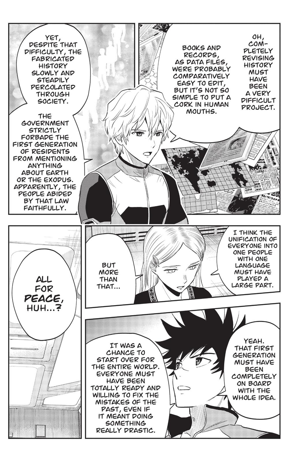 Read Astra Lost in Space Manga Online
