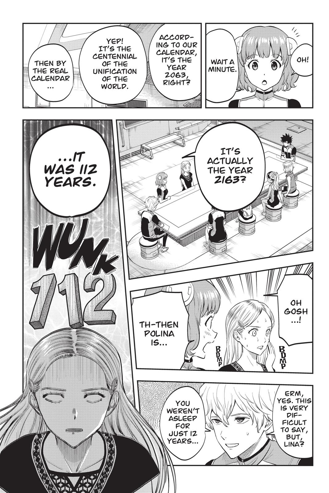 Read Astra Lost in Space Manga Online
