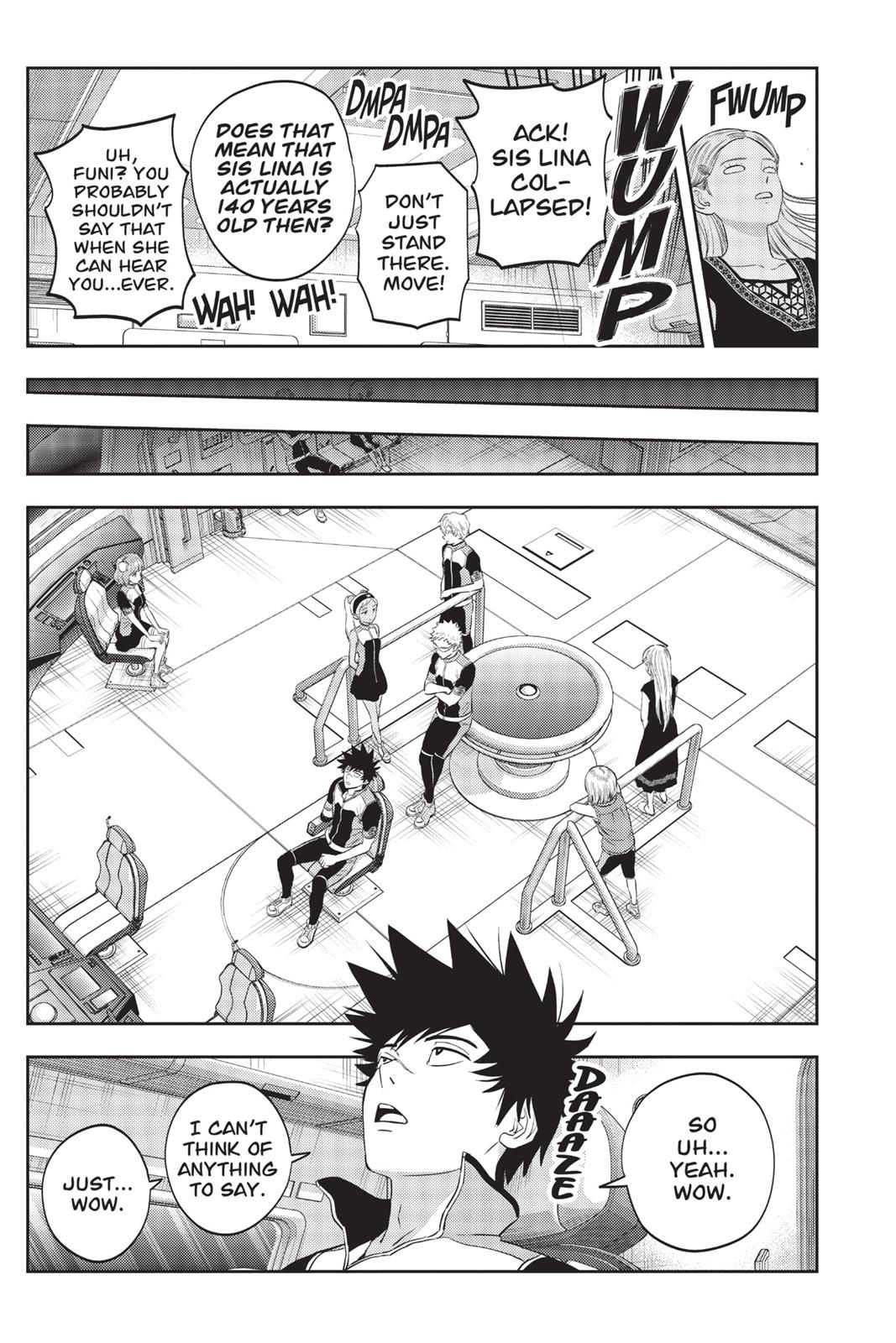 Read Astra Lost in Space Manga Online