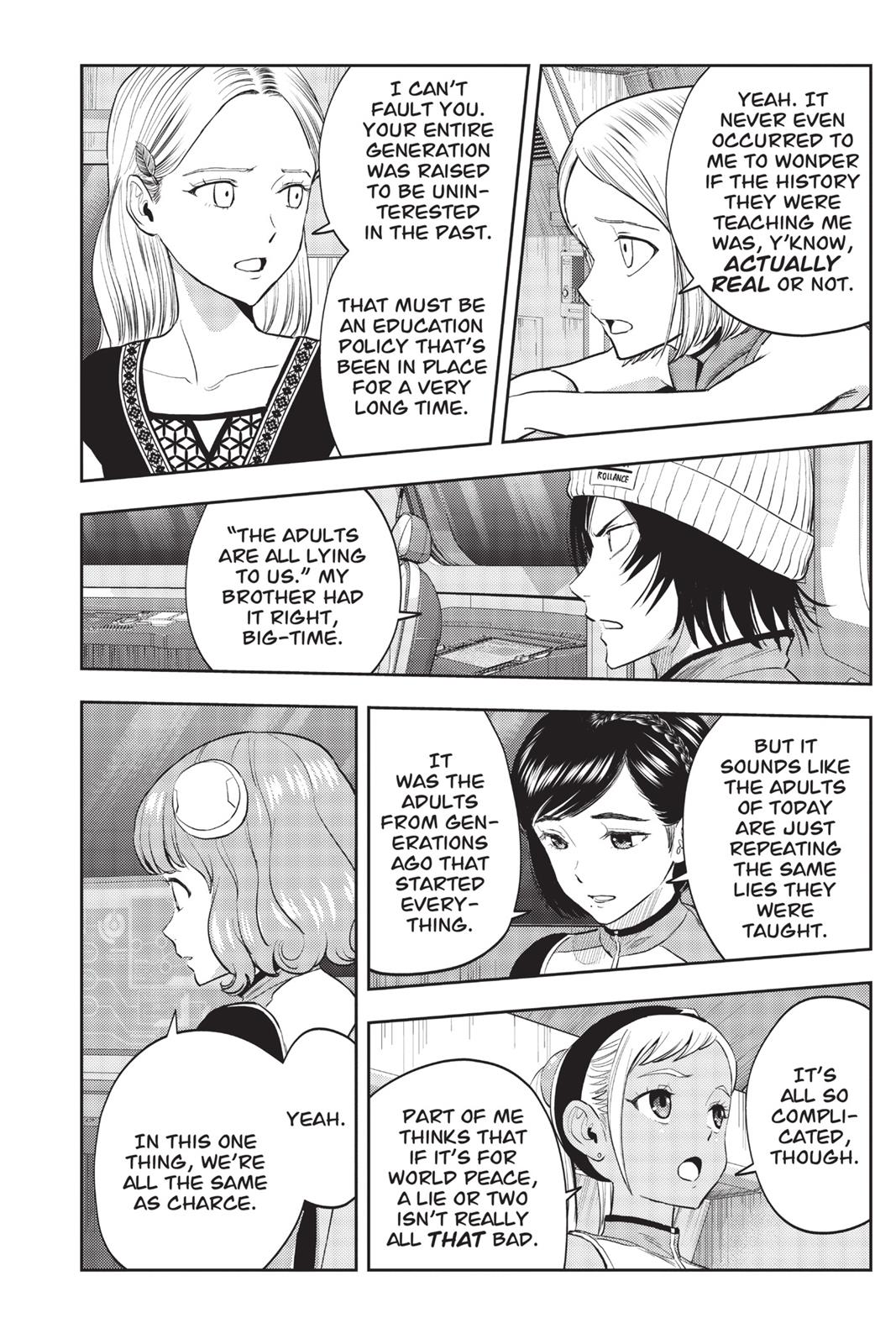 Read Astra Lost in Space Manga Online