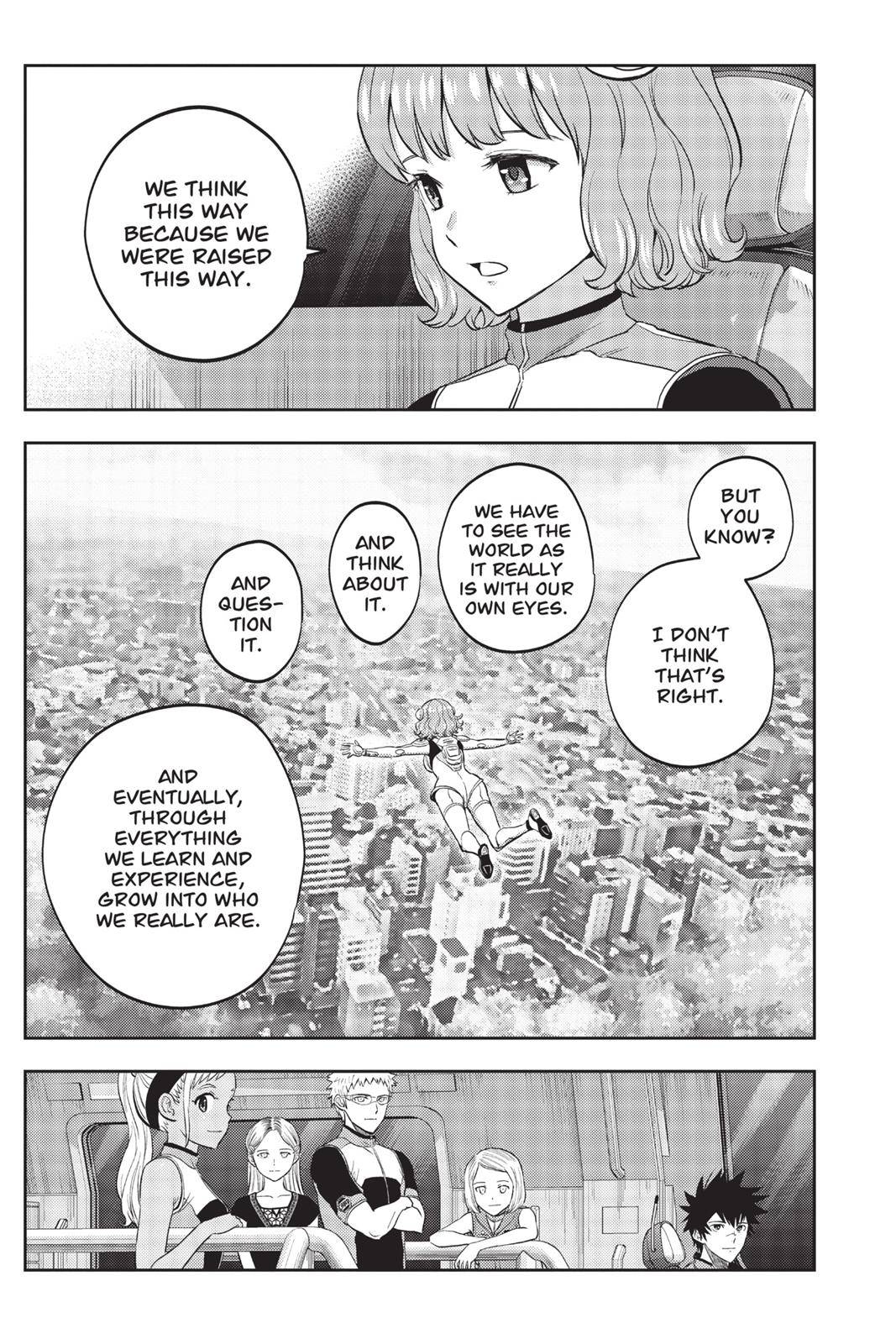 Read Astra Lost in Space Manga Online