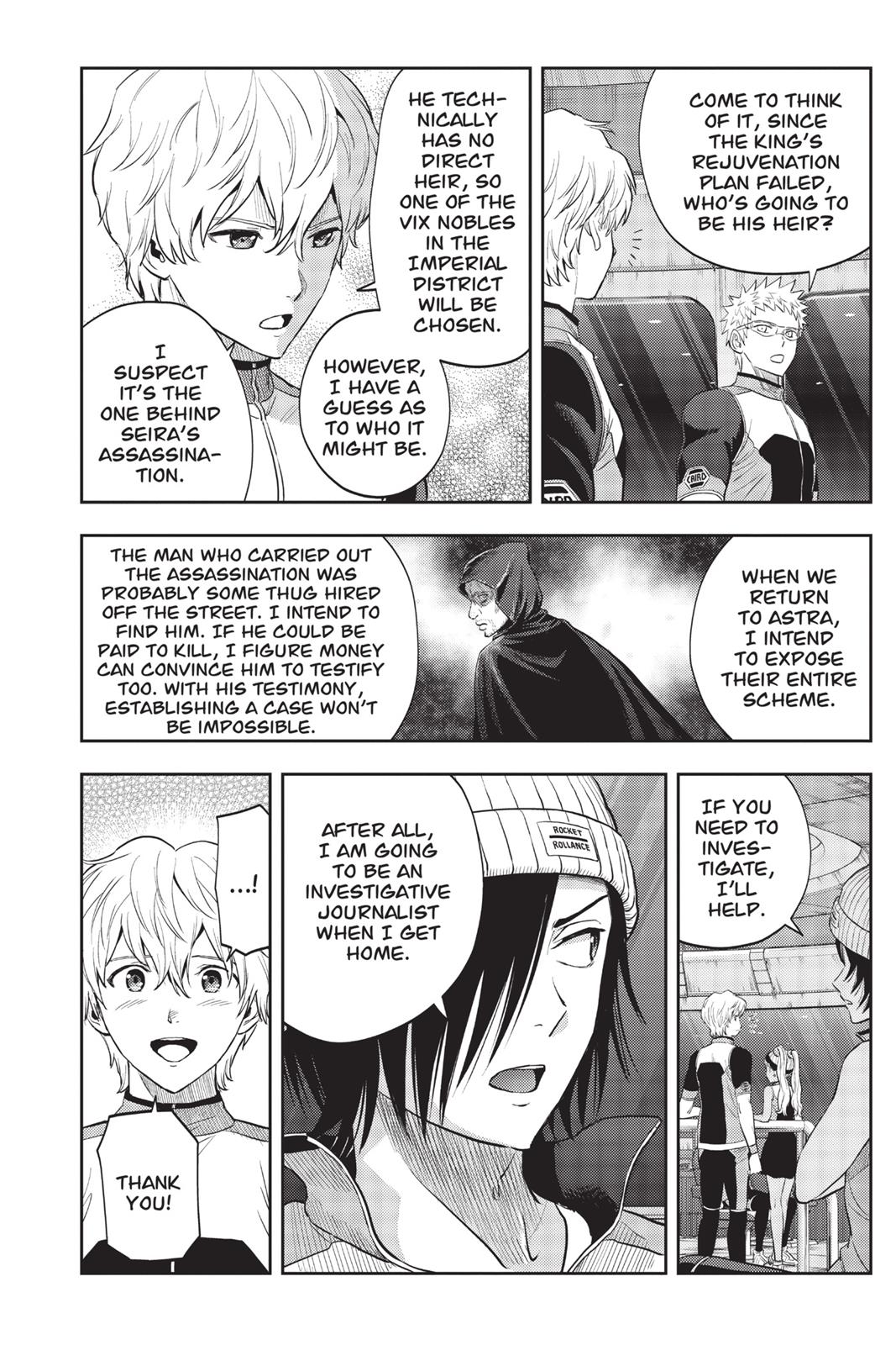 Read Astra Lost in Space Manga Online