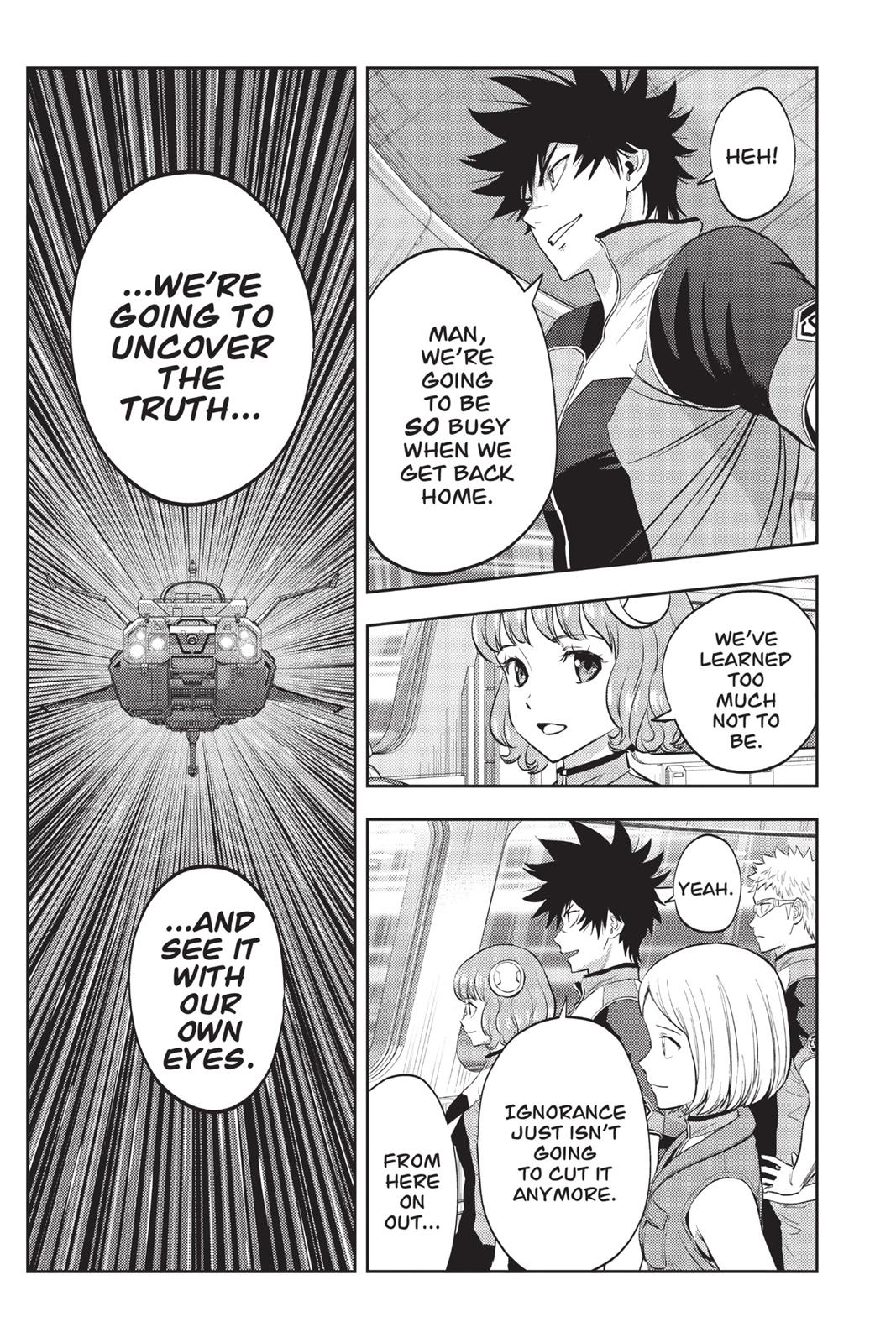 Read Astra Lost in Space Manga Online