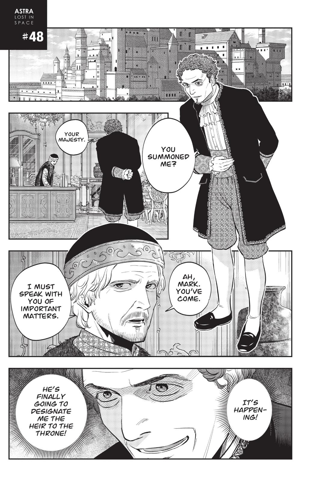 Read Astra Lost in Space Manga Online