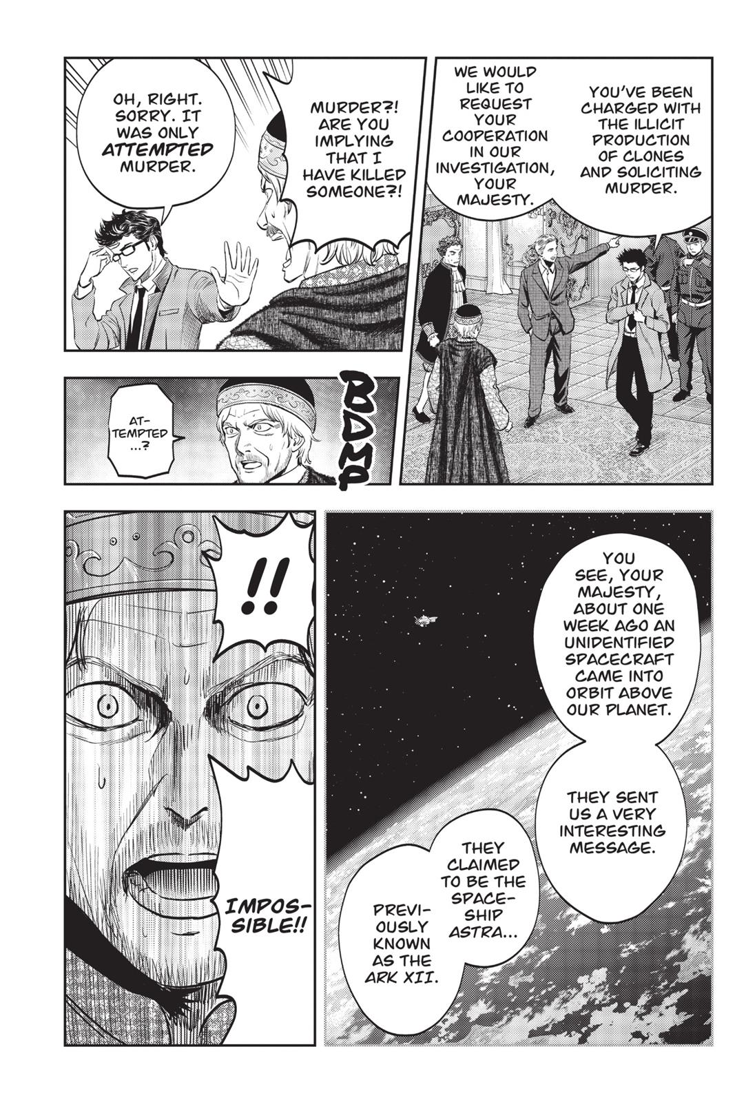 Read Astra Lost in Space Manga Online