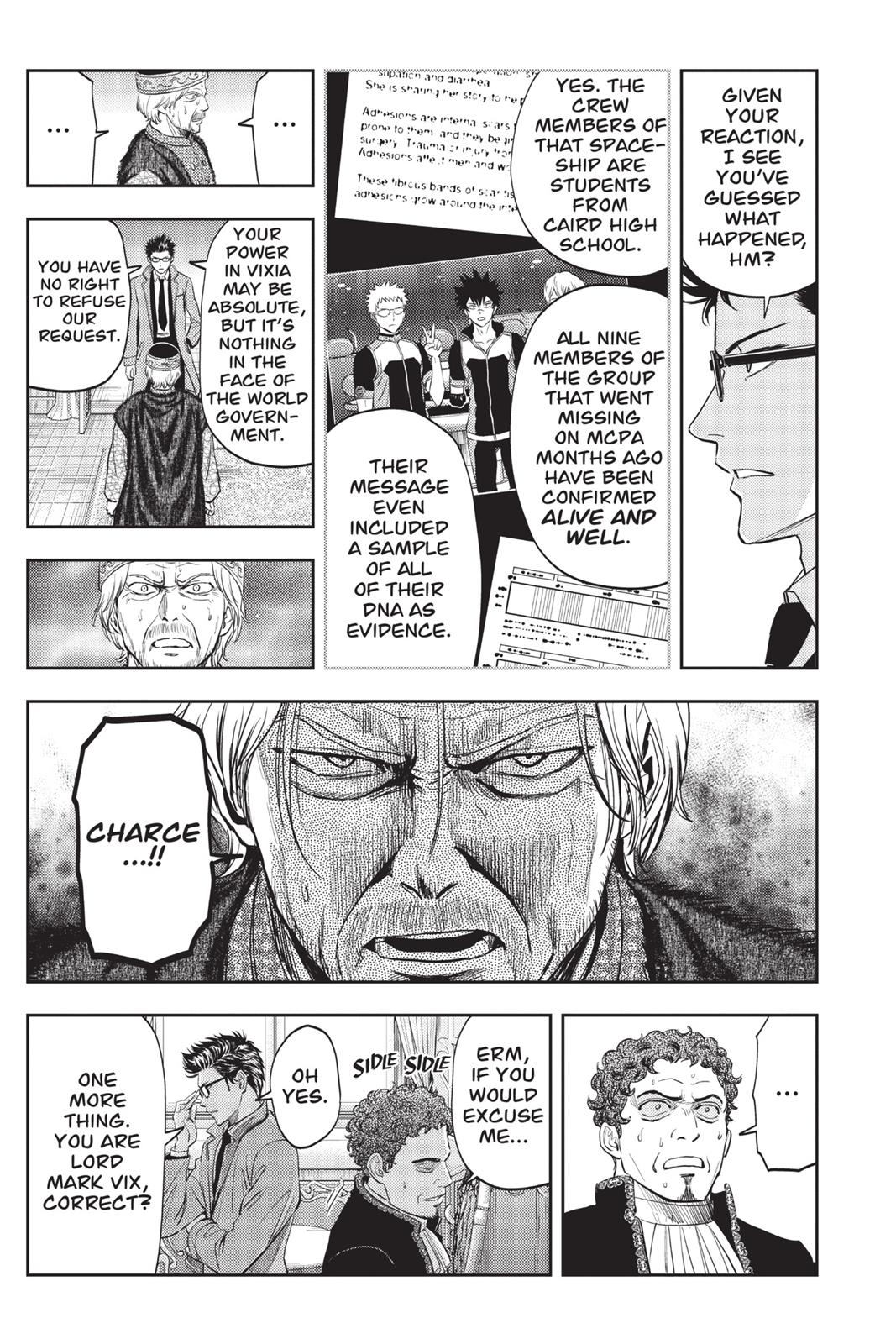 Read Astra Lost in Space Manga Online
