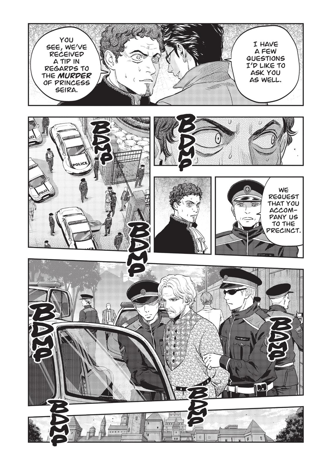 Read Astra Lost in Space Manga Online